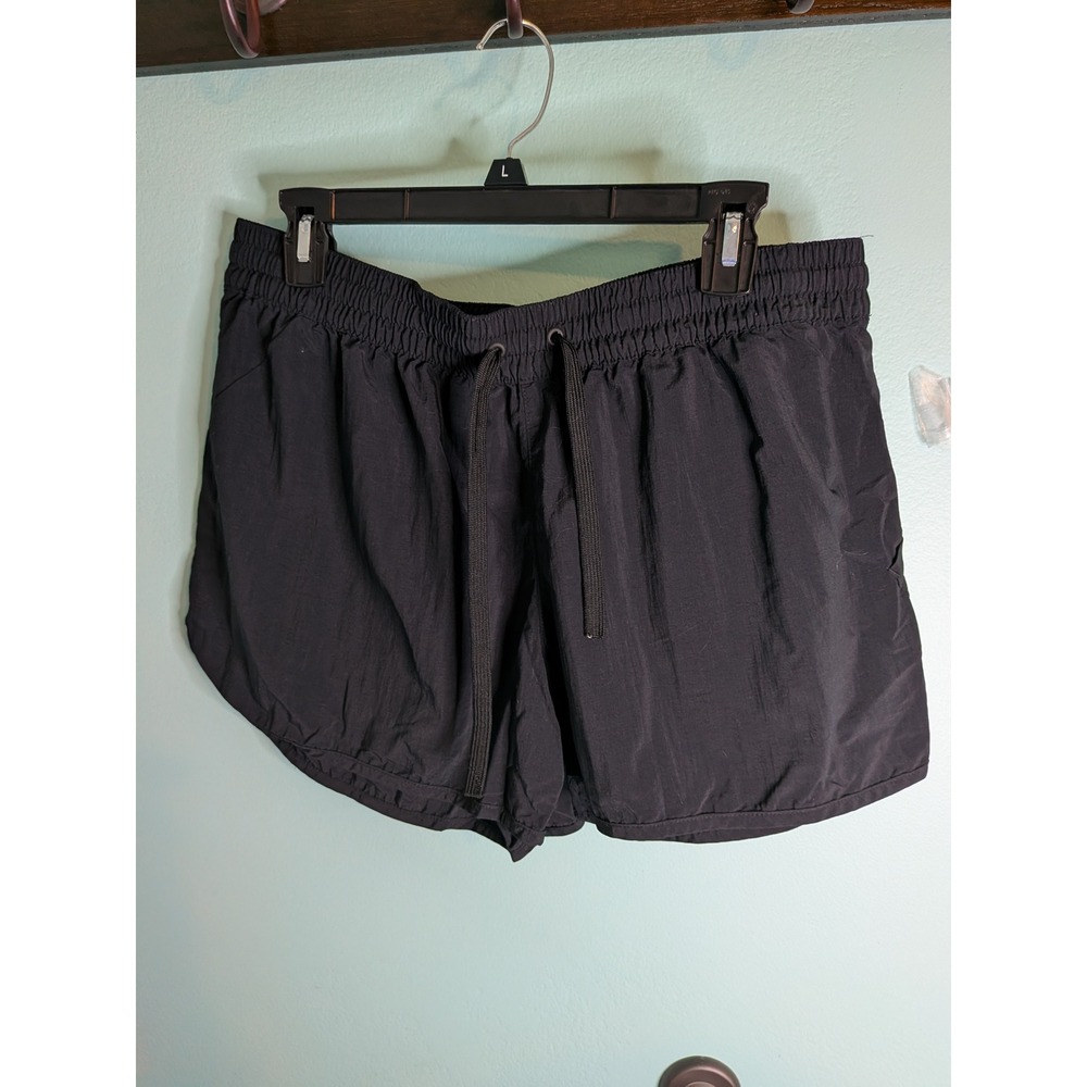 Columbia Sportswear Womens Black Athletic Hiking Shorts XL 4in Inseam Drawstring